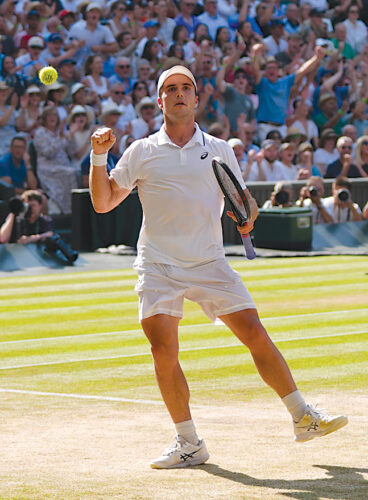 ‘Ferytale’ rolls on at Wimbledon